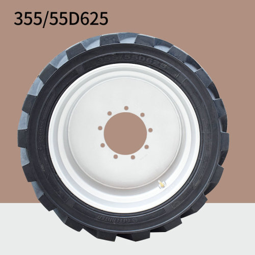 355 55D625 foam filled Tyre